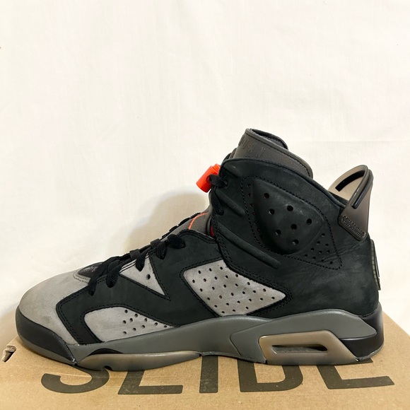 Jordan 6 Retro Paris Saint-Germain PSG size 10.5 CK1229-001 2019 PRE-OWNED - Picture 4 of 10